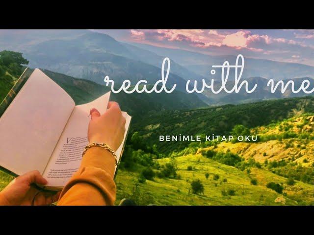 Read With Me  Benimle 30 dakika Kitap Oku | Kitap Okuma Alışkanlığı Kazanma