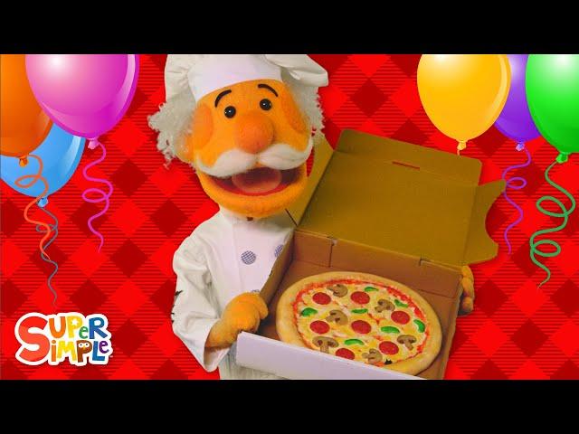 Pizza Party | Kids Song | Super Simple Songs