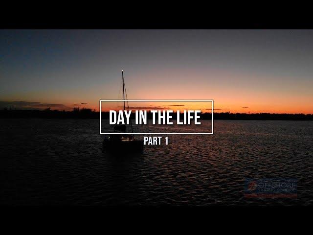 Catamaran Live Aboard Course- Day In The Life Part 1