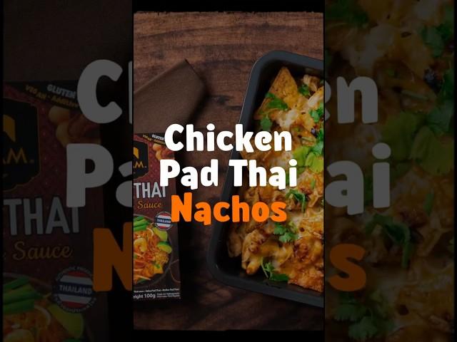 Chicken Pad Thai Nachos