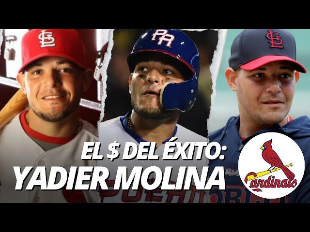 YADIER MOLINA: La Leyenda De Puerto Rico | Cardinals | El Precio Del Éxito MLB