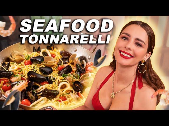 The most Italian way to make the greatest Seafood Pasta!