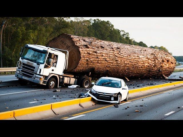 Dangerous Idiot Biggest Dump Truck Driving Skill Fails, Fastest Oversize Truck Machines Working #3