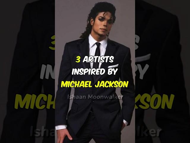 3 Artists Inspired By Michael Jackson! #shorts #michaeljackson #theweeknd #usher #justinbieber #song