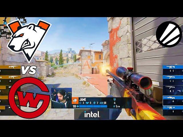 Virtus.pro vs Wildcard - HIGHLIGHTS - IEM Chengdu 2024 l CS2