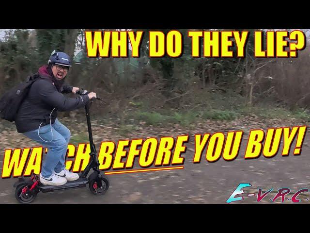 iSinwheel GT1 'The BEST Cheap Off Road E-scooter!' (is what they'll Say)