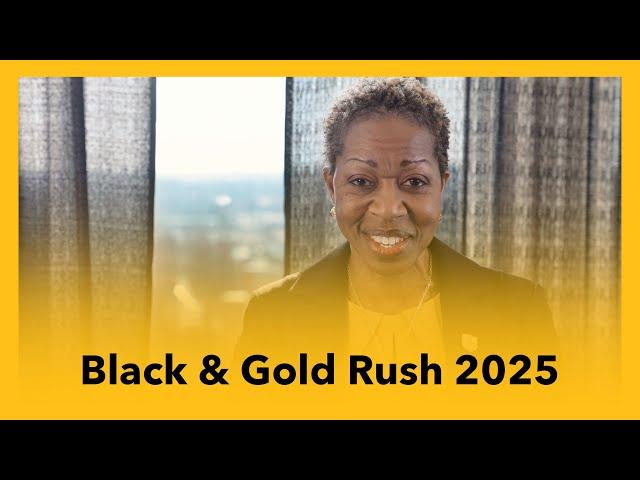 Join us for Black & Gold Rush 2025!