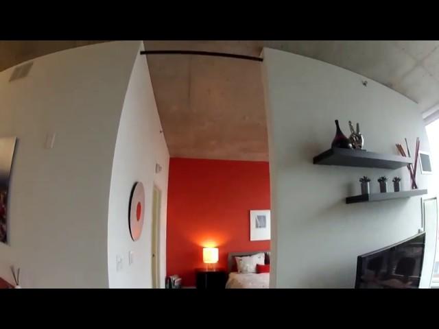 South Loop Chicago Apartments | 1 Bedroom Model | GoPro Tour