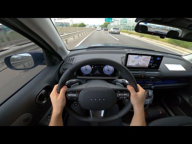 2026 Hyundai Inster EV (Casper Electric) POV Test Drive & Walkaround