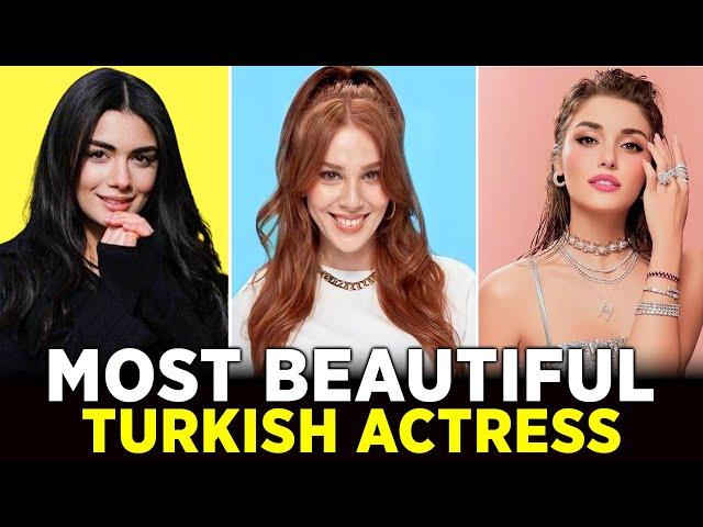 12 Most Beautiful Turkish Actress 2023