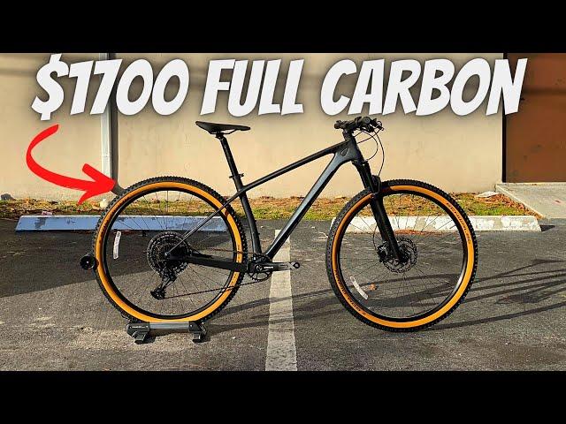 $1700 FULL CARBON MOUNTAIN BIKE?! (2021 SCOTT SCALE 940) *EVERYTHING YOU NEED!*