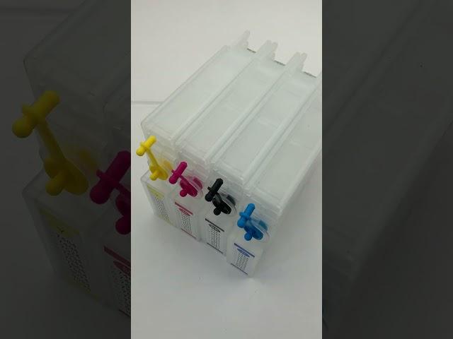 T9071~T9074 Refill Ink Cartridge with Chip for Epson Workforce Pro WF-6090 WF-6590 WF6090 WF6590
