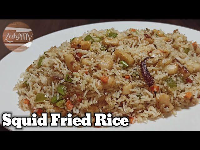 Squid Fried rice