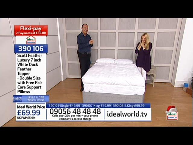 Shaun Crawley Struggles to Get a 7 Inch | Ideal World Shopping TV Bloopers