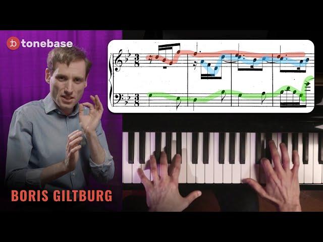 Coloring in the lines of Bach (ft. Boris Giltburg)