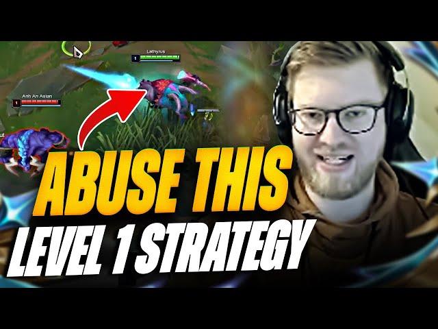 Just Be Aggressive Lvl 1 Against Alistar For Guaranteed Win | Lathyrus