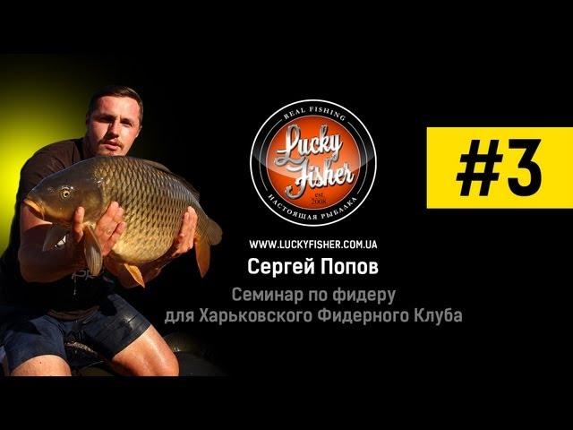 Feeder - Семинар Сергея Попова в Харькове. Часть 3