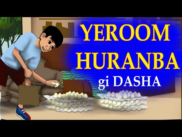 YEROOM HURANBA gi DASHA||The Egg Thief ( ENGLISH SUB)