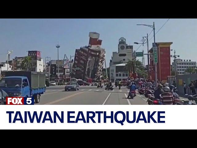 Taiwan earthquake: Several dead, hundreds injured
