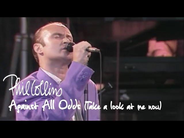 Phil Collins - Against All Odds (Take A Look At Me Now) (Official Music Video)