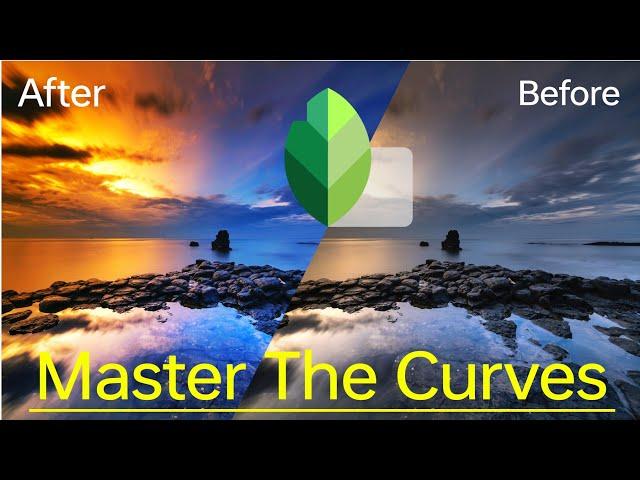 Use Curves Tool like PRO in Snapseed | Snapseed Tutorial | Snapseed Photo Editing