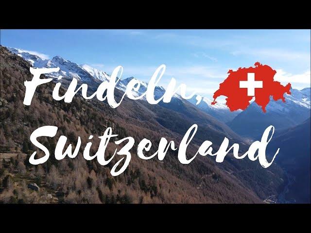  Findeln, Valais, Switzerland by Drone Video | Motivational Music | World from Above