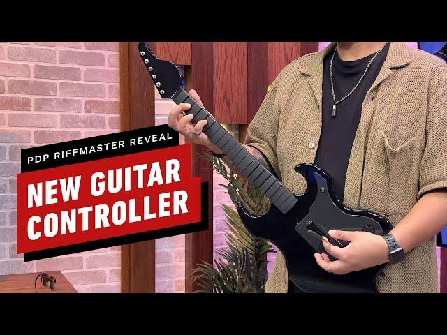 PDP Riffmaster First Look