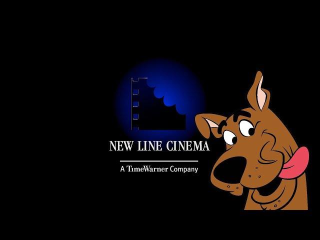 New Line Cinema logo (Scooby-Doo variant)