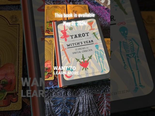 #Tarot Through the Witch's Year by Karen Krebser, Microcosm Publishing #witch #wheeloftheyear