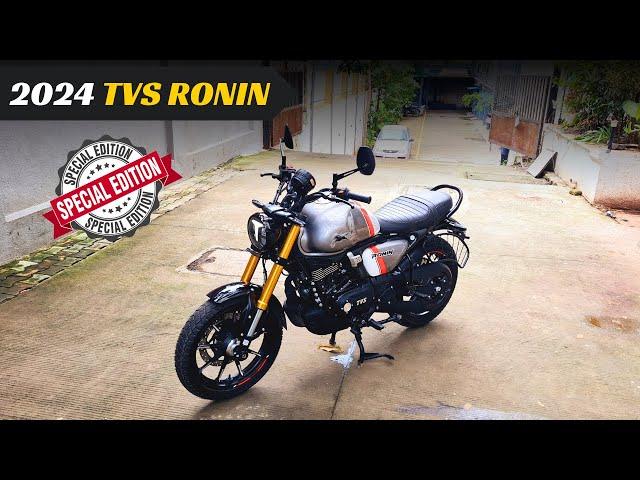 TVS Ronin 2024 New Model Special Edition | Best bike under 2 lakh in India? #tvs #ronin