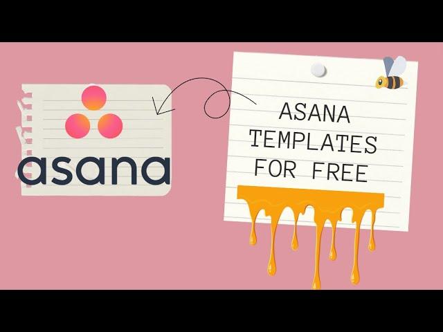 How to Create Task Templates on ASANA (FREE VERSION)