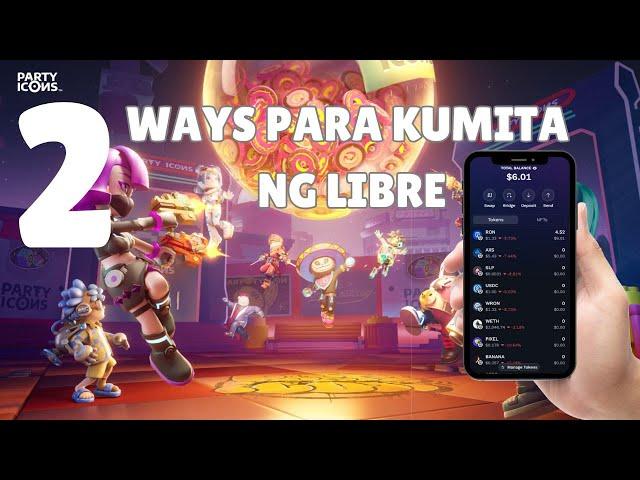 How to Earn ng Libre sa Party Icons - Free-to-play Play-to-Earn Game