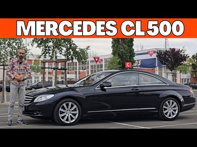 Mercedes CL500 din 2009