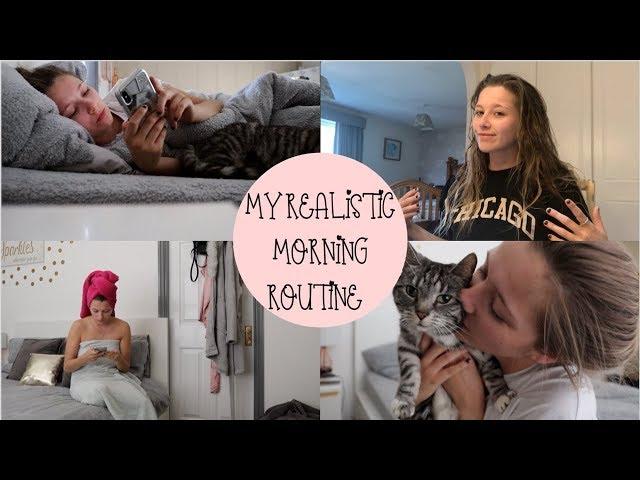 MY REALISTIC MORNING ROUTINE 2019| Ellie Victoria