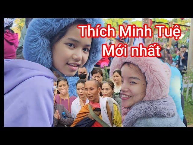 Thích Minh Tuệ mới nhất ngày 17/11 nhiều người nao nức mong gặp