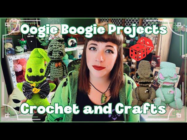 Oogie Boogie Crochet Projects ⎹ A Tribute To Ken Page and Oogie Boogie ⎹