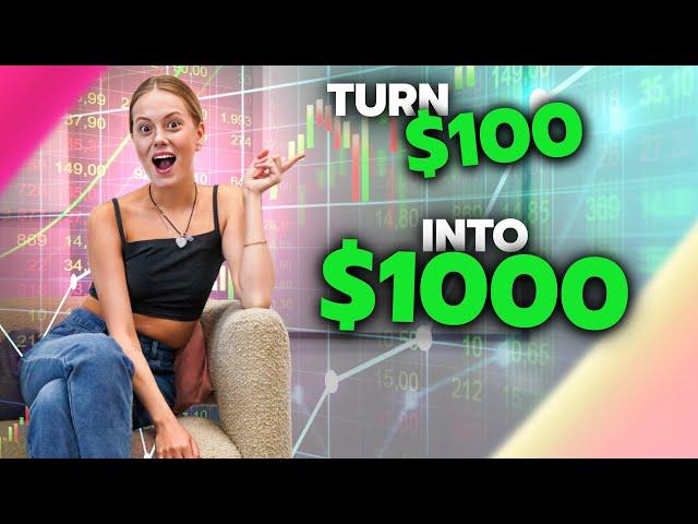 Turned $100 Into $1,000 | How to Do  Pocket Option Trading Successfully?