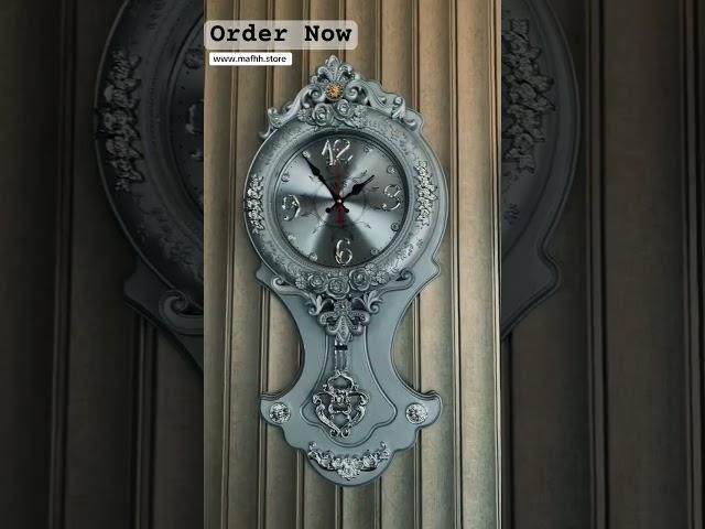 Pendulum wall clocks ⏰ | Stylish wallclock | New collection #clocks #pendulumclocks