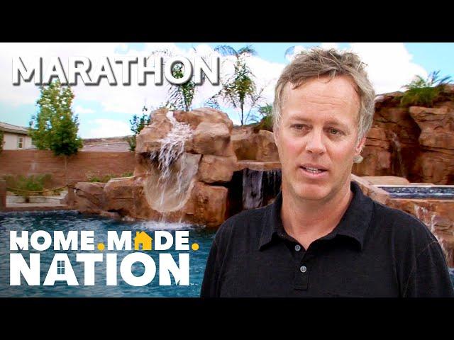 3 Dream Homes... or NIGHTMARES?! *Marathon* | Flipping Vegas | Home.Made.Nation