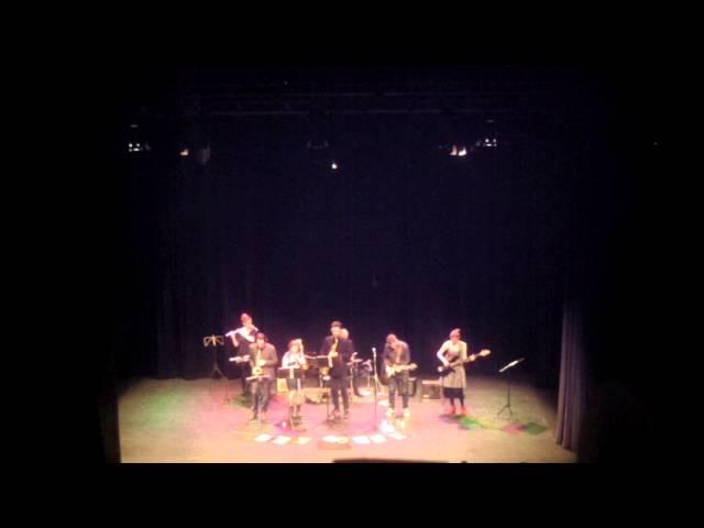 RetroFix - Oye Como Va_live at Mermaid Theatre Bray_30012016