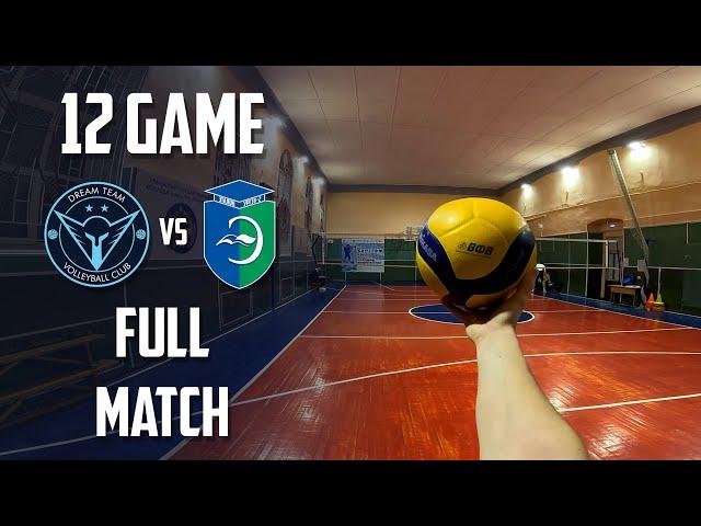 First Person Volleyball | «Dream Team» vs «Etalon USUE» | Major League B | Season 2024