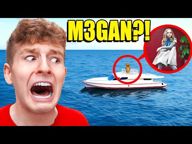 We TRACKED M3GAN to her TOP SECRET BOAT!!