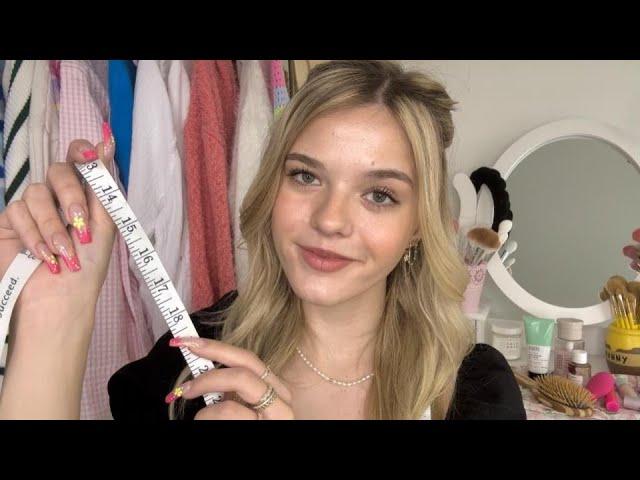 ASMR Model Casting Roleplay  (body positive & inclusive)
