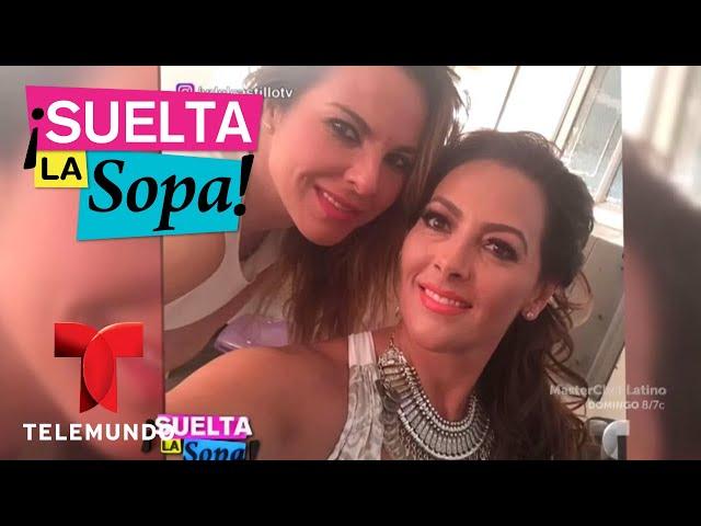 Kate del Castillo cuenta las diferencias entre ella y su hermana | Suelta La Sopa | Entretenimiento