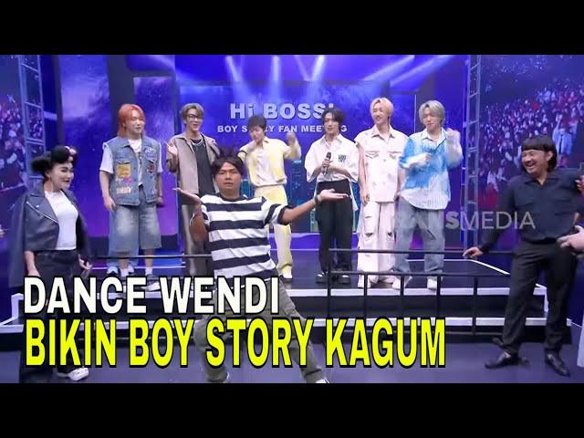 Petjah! Wendi Ngomong Mandarin, Pantun, dan Ngedance di Depan Boy Story | BTS (18/05/24) Part 2
