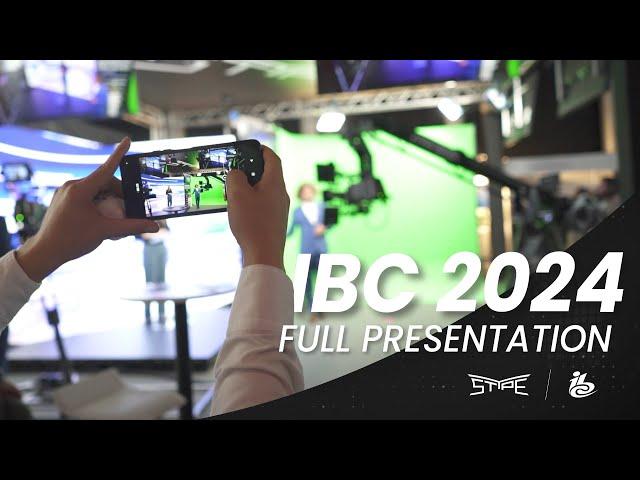 IBC Amsterdam 2024 | stYpe Presentation FULL