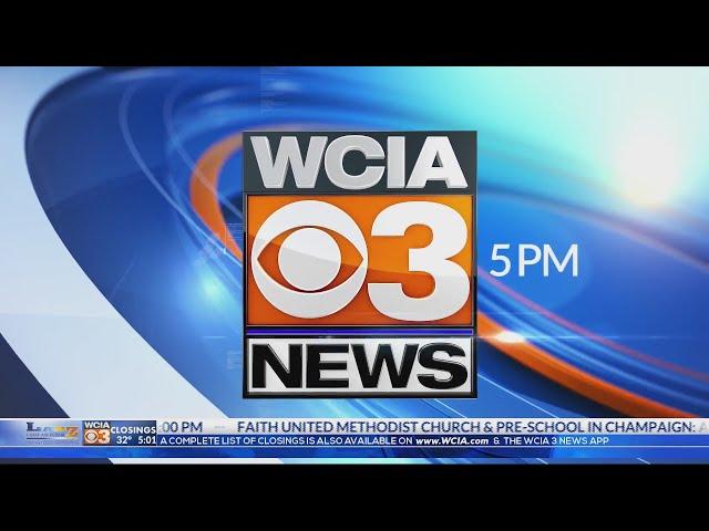 WCIA 3 News at 5:00 p.m.