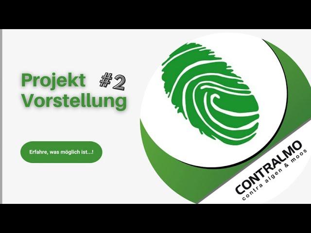 CONTRALMO Projekt Vorstellung #2 Pflaster reinigen