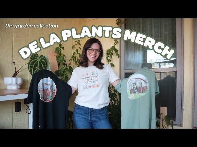 First Look at The De La Plants Garden Collection 🪴