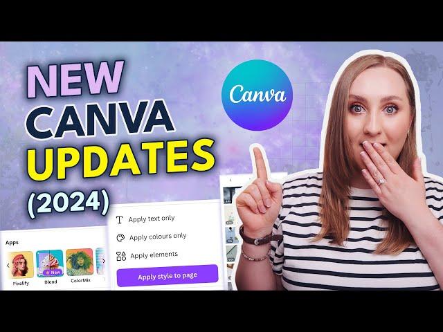 NEW Canva Features You HAVE TO know about! (Canva Create 2024)